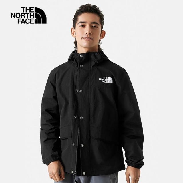 【The North Face】TNF 北臉 防風外套 休閒 M SEASONAL 86 MOUNTAIN JACKET - AP 男 黑(NF0A5JYNJK3)