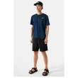 【The North Face】TNF 北臉 短袖上衣 休閒 M SUN CHASE GRAPHIC SS TEE - AP 男 藍色(NF0A88GW8K2)