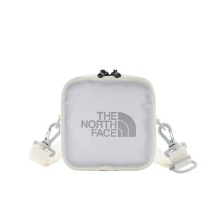 【The North Face】TNF 北臉 側揹包 休閒 EXPLORE BARDU II 男 女 灰白(NF0A3VWSXOC)