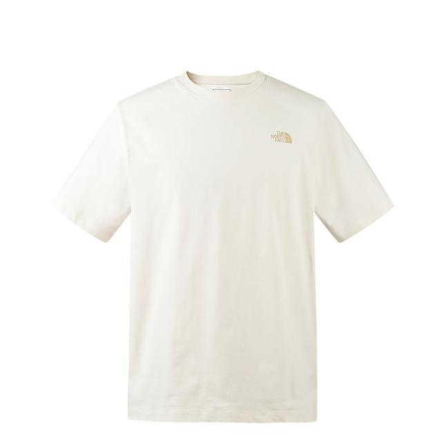 【The North Face】TNF 北臉 短袖上衣 休閒 U VAN LIFE GRAPHIC SS TEE - AP 男 女  沙丘白(NF0A88GHQLI)