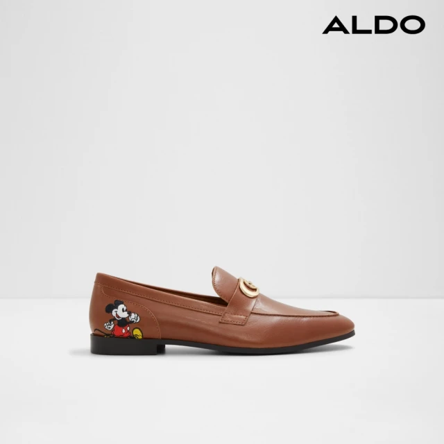 【ALDO】D100LOAFER-迪士尼聯名系列-男鞋(棕色)