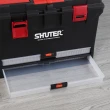 【SHUTER 樹德】工具箱底部雙層抽屜收納盒B-802