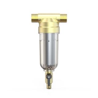 【Josie】4分口純黃銅前置過濾器(凈水機 過濾器 凈水器 反沖洗凈水器)