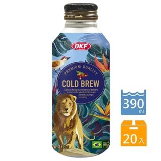 即期品【OKF】冷萃咖啡 390ML*20瓶