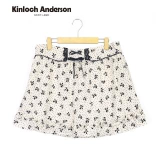 【Kinloch Anderson】甜美滿版蝴蝶結雪紡短裙 金安德森女裝(KA0574007)
