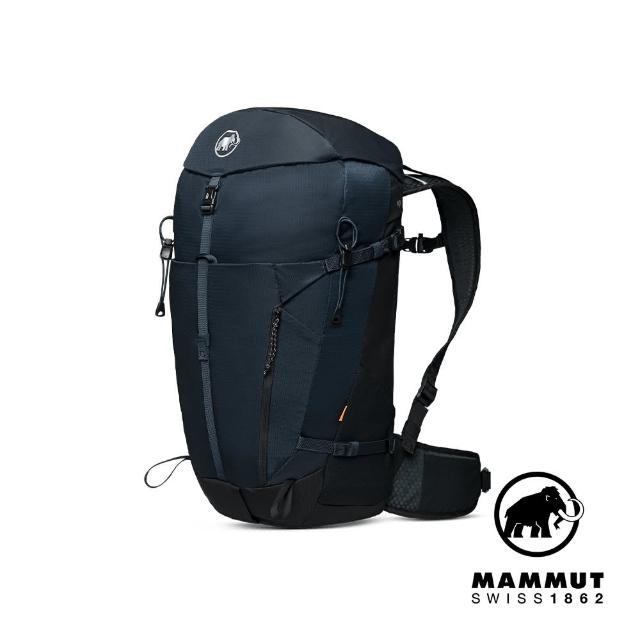 【Mammut 長毛象官方直營】Lithium 30 W 30L 多功能健行後背包 女款 海洋藍/黑 #2530-00740