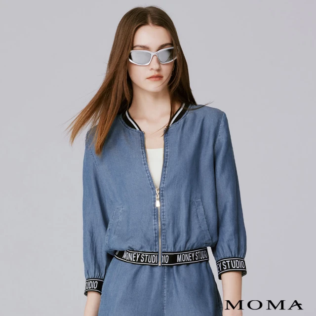 MsMore 短款西裝外套時尚氣質女神范休閒長袖短版#120