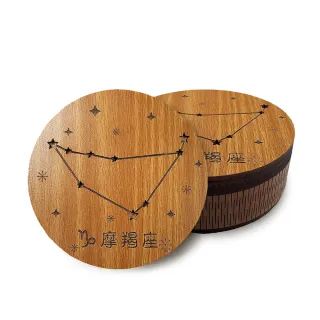 【木頭方程式】木製音樂盒 12星座系列(星象音樂盒 12星座 多款選擇 生日 禮物 星座 可愛 星星 輕音樂)
