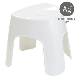 【NITORI 宜得利家居】曲型抗菌沐浴椅 H30 WH 抗菌沐浴椅