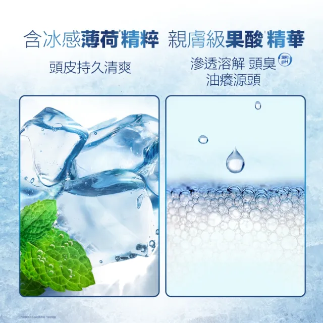 【海倫仙度絲】頭皮護理油水平衡洗髮露 650g x3入(控油蓬鬆/保水舒緩 任選)