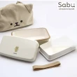 【SABU HIROMORI】日本製MOOMOO可微波抗菌雙層便當盒/午餐盒 附束帶(670ml、4色可選 通勤 野餐 郊遊 上學)