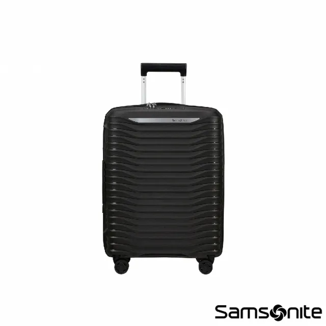 【Samsonite 新秀麗】20吋 UPSCAPE 極輕量PP可擴充減震懸掛輪登機箱/行李箱(多色可選)