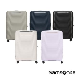 【Samsonite 新秀麗】28吋 UPSCAPE 極輕量PP可擴充減震懸掛輪行李箱(多色可選)