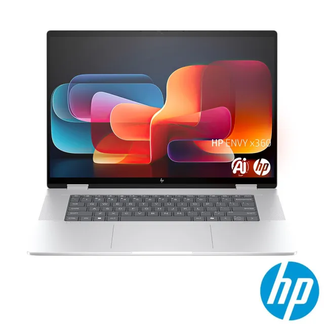 【HP 惠普】獨家標籤機組★16吋 Ultra7-155U 翻轉觸控EVO AI筆電(16-ac0018TU/32G/1TB SSD/W11)