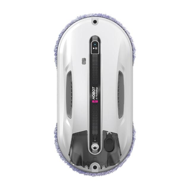 【HOBOT 玻妞】超音波雙邊噴水擦窗機器人 HOBOT-R3(雙邊噴水/適用各種玻璃款式/創意語音/擦窗器)