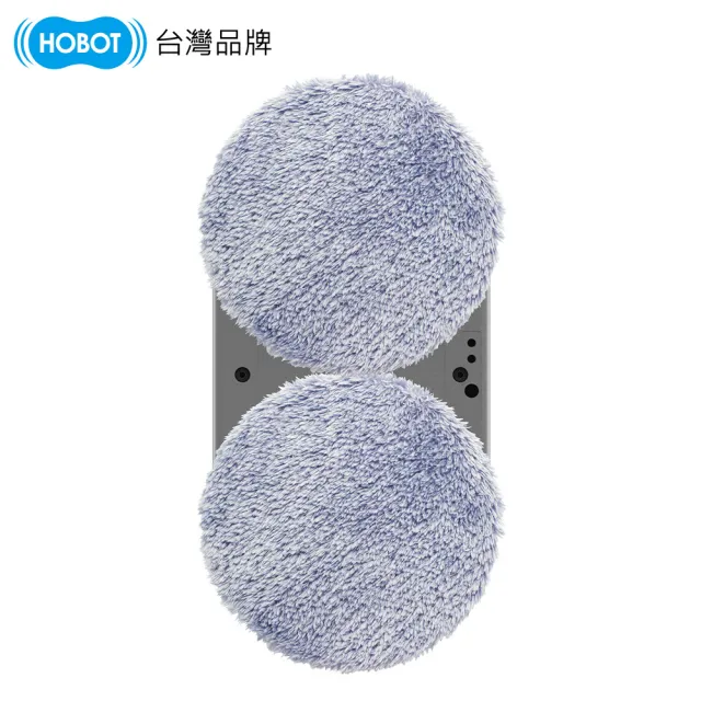 【HOBOT 玻妞】超音波雙邊噴水擦窗機器人 HOBOT-R3(雙邊噴水/適用各種玻璃款式/創意語音/擦窗器)