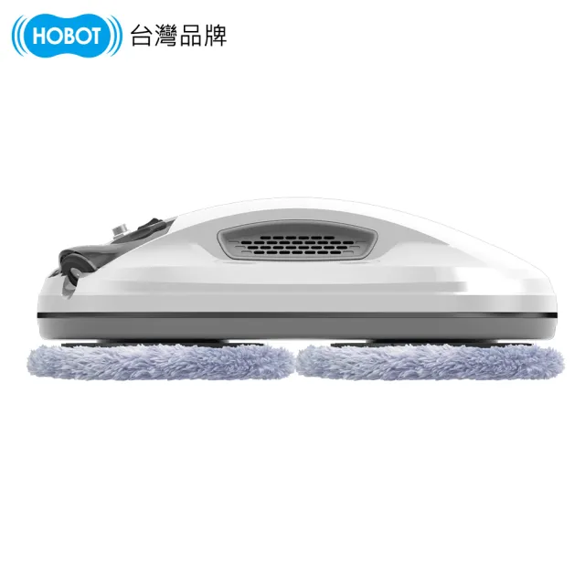 【HOBOT 玻妞】超音波雙邊噴水擦窗機器人 HOBOT-R3(雙邊噴水/適用各種玻璃款式/創意語音/擦窗器)