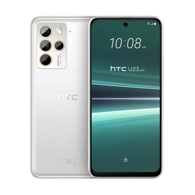 【HTC 宏達電】U23 Pro 6.7吋(8G/256G/高通驍龍7 Gen1/1.08億萬鏡頭畫素)