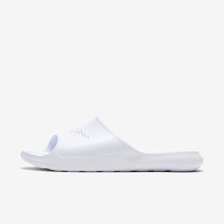 【NIKE 耐吉】W Victori One Shwer Slide 女 涼拖鞋 運動 休閒 穿搭 白(CZ7836-100)