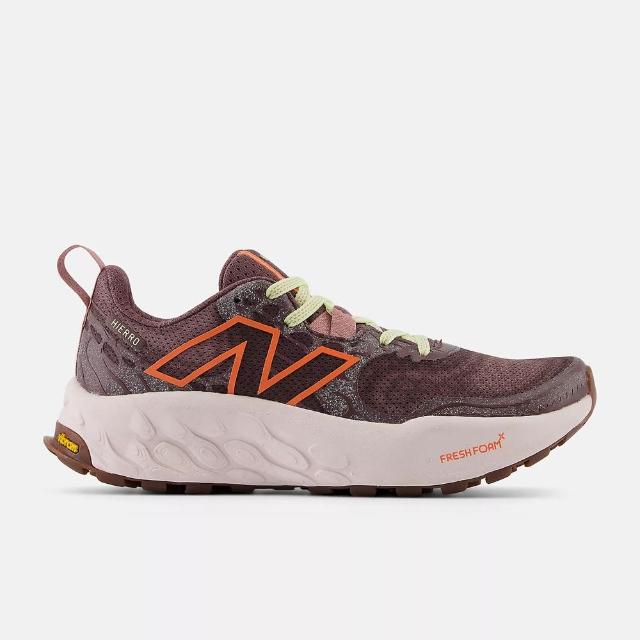 【NEW BALANCE】Fresh Foam X Hierro v8 慢跑鞋 運動 戶外 Vibram大底 女 苺紅色(WTHIERP8 ∞)