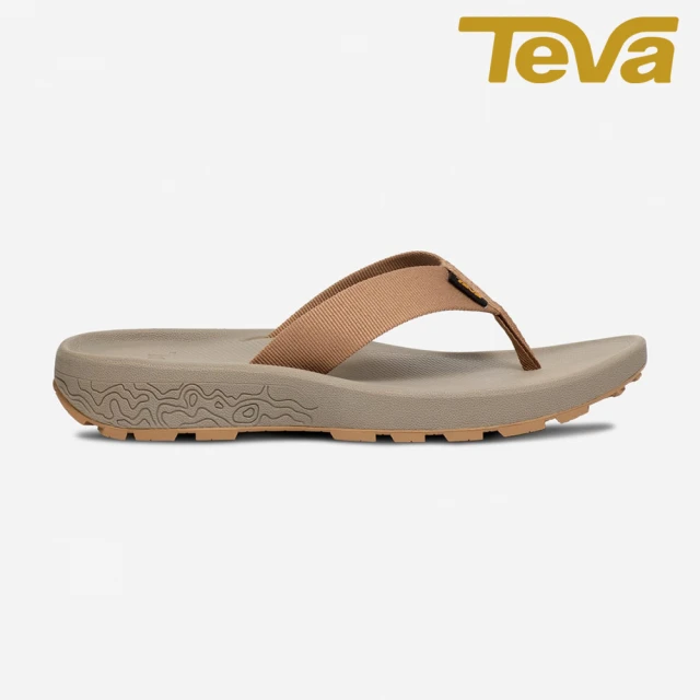 TEVA Hydratrek Flip 女 機能運動拖鞋/雨鞋/水鞋 虎眼棕(TV1150916TEY)