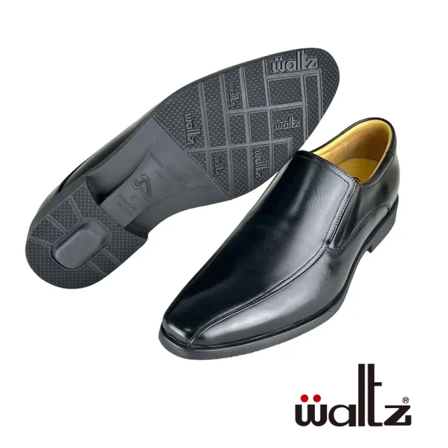【Waltz】質感皮鞋 呼吸鞋 專利底 紳士鞋 真皮皮鞋(4W613007-02 華爾滋皮鞋)