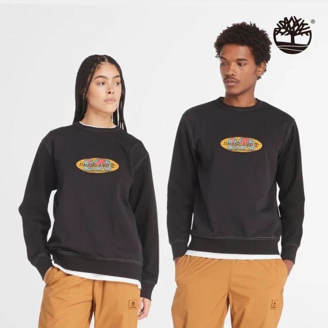 TimberlandTimberland 中性黑色長袖上衣(A415F001)