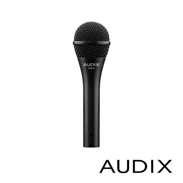 AUDIX OM3S 動圈式麥克風 有開/關(公司貨)