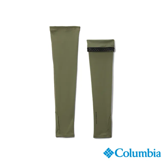 【Columbia 哥倫比亞 官方旗艦】中性-Freezer Zero™UPF50涼感快排口袋袖套4色(UCU11000/IS)