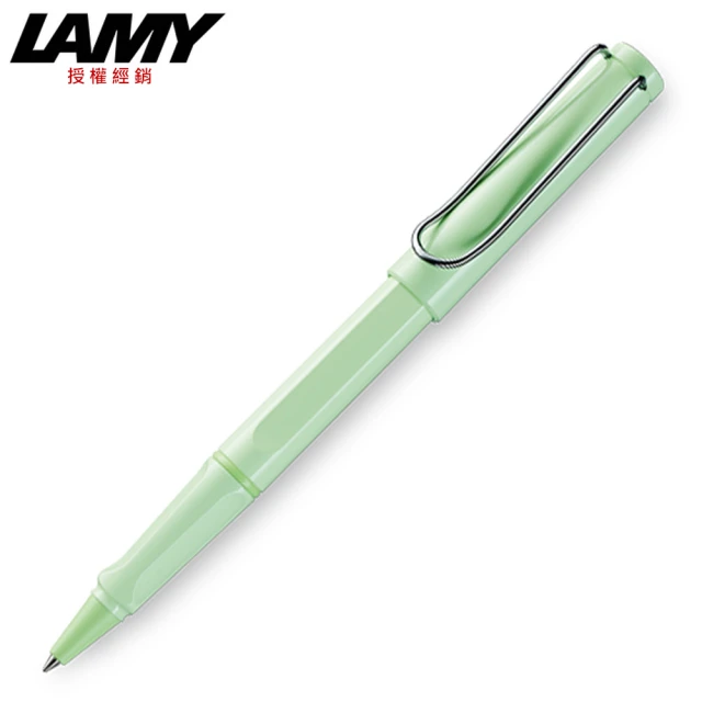 【LAMY】SAFARI 狩獵系列 鋼珠筆 限量2019馬卡龍薄荷綠(336)