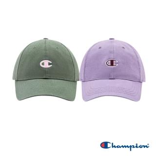 【Champion】官方直營-C-LIFE刺繡棒球帽(2色)