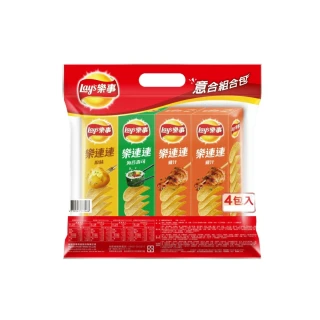 【Lay’s 樂事】樂事意合組合包240g/袋