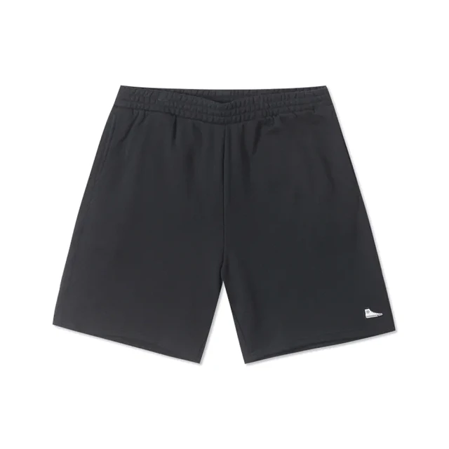 CONVERSE SNEAKER PATCH SOLID SHORT 短褲 男女 黑色(10026844-A01)