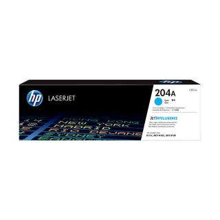 【HP 惠普】204A LaserJet 青色原廠碳粉匣(CF511A)