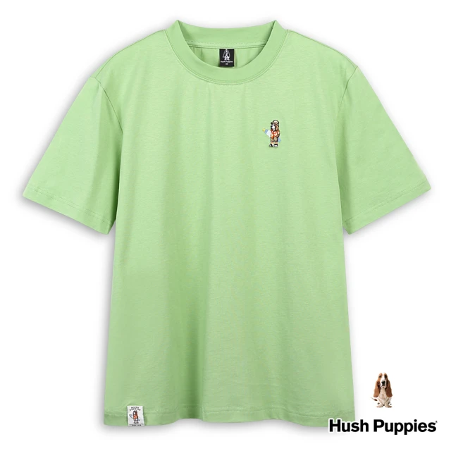 Hush Puppies 男裝 上衣 BE KIND 趣味植