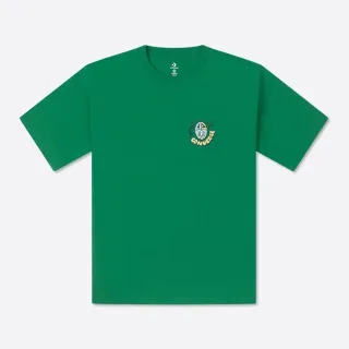 【CONVERSE】SUMMER OUTDOOR GRAPHIC TEE 短袖上衣 男上衣 T恤 綠色(10027229-A02)