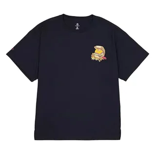 【CONVERSE】FESTIVAL BURGER TEE 短袖上衣 男上衣 T恤 黑色(10027153-A01)