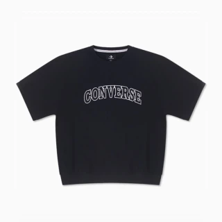【CONVERSE】RETRO CHUCK CREW 短袖上衣 男上衣 T恤 黑色(10026428-A01)