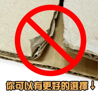 【CLEAN 克林】中型優質紙箱10入組(49x33.5x35cm 五層AB浪 厚度7mm 台灣製造 瓦楞紙箱 包貨紙箱 搬家好用)