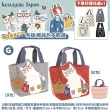 【Kusuguru Japan】momo獨家特談 手提包 肩背包 日本眼鏡貓 年度暢銷精選包款(買一送一 1+1包組任選)