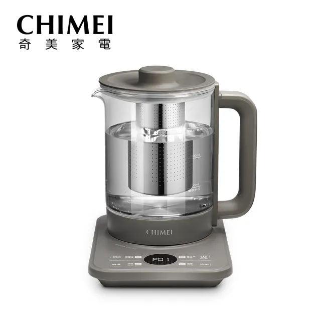 【CHIMEI 奇美】1.5L 智能萬用玻璃燉煮壺(KT-15SGM0)