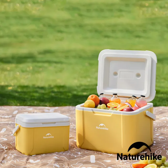 【Naturehike】鯨漁PU保冰保溫箱 保冰桶 18L CF012(台灣總代理公司貨)