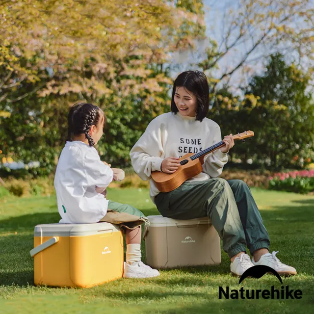 【Naturehike】鯨漁PU保冰保溫箱 保冰桶 18L CF012(台灣總代理公司貨)