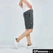 【GFoneone】男吸排彈性平織工作登山機能短褲(男短褲)