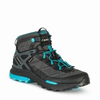 女 中筒 輕量雙鞋帶鯊齒登山健行鞋 ROCKET MID DFS GTX(越野鞋/路跑鞋/健行鞋/輕量/登山/旅遊)