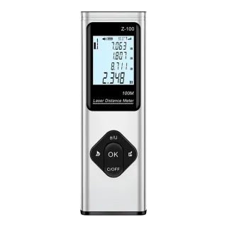 【測測距離】三合一激光電子測距儀(量距離 測距器 房屋面積 雷射 電子尺 室內裝潢 裝修 工具)