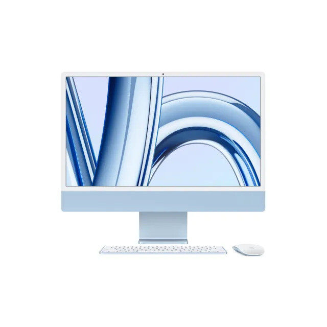 【Apple】iMac 4.5K 24吋 M1晶片 8核心CPU 8核心GPU 8G記憶體 256G SSD