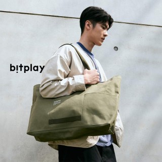 【bitplay】Weekender Canvas Tote 防潑水行旅托特包30L(帆布版）(ca