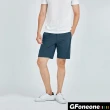 【GFoneone】男吸排戶外手機袋登山機能短褲-深藍(男短褲)