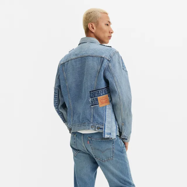 【LEVIS 官方旗艦】501 2024 501Day 三代丹寧牛仔外套 / 限量紀念款 人氣新品 72334-0708